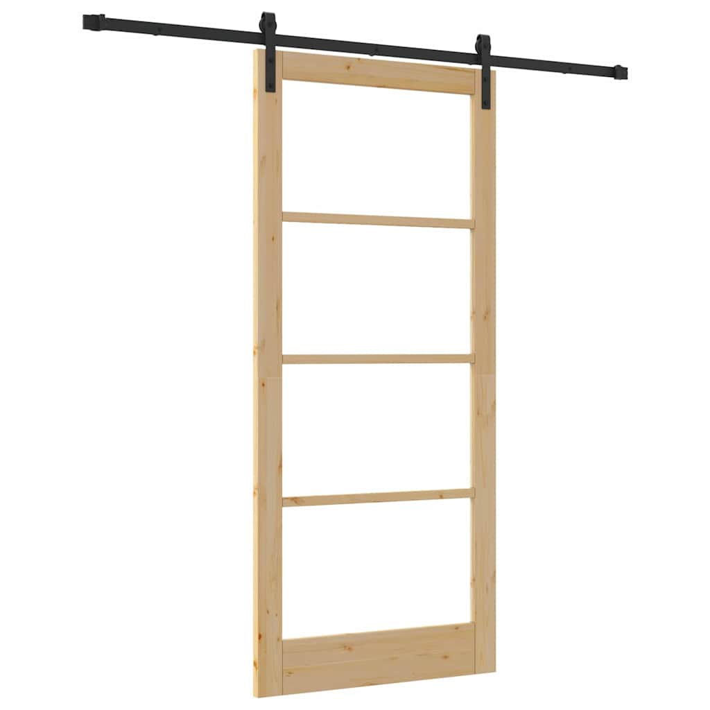 Csúszó ajtó ORKDAL Természetes 93 x 211 cm