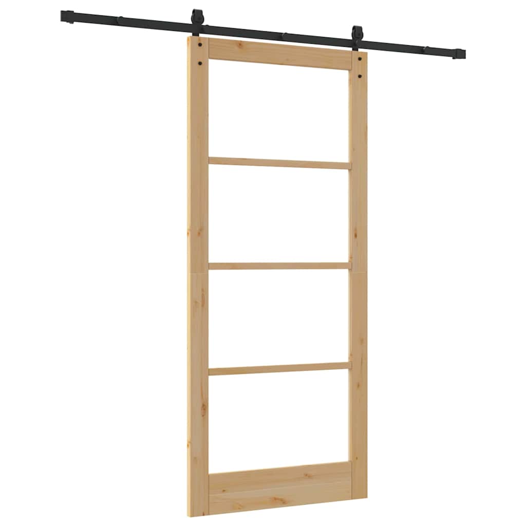 Csúszó ajtó ORKDAL Természetes 93 x 211 cm