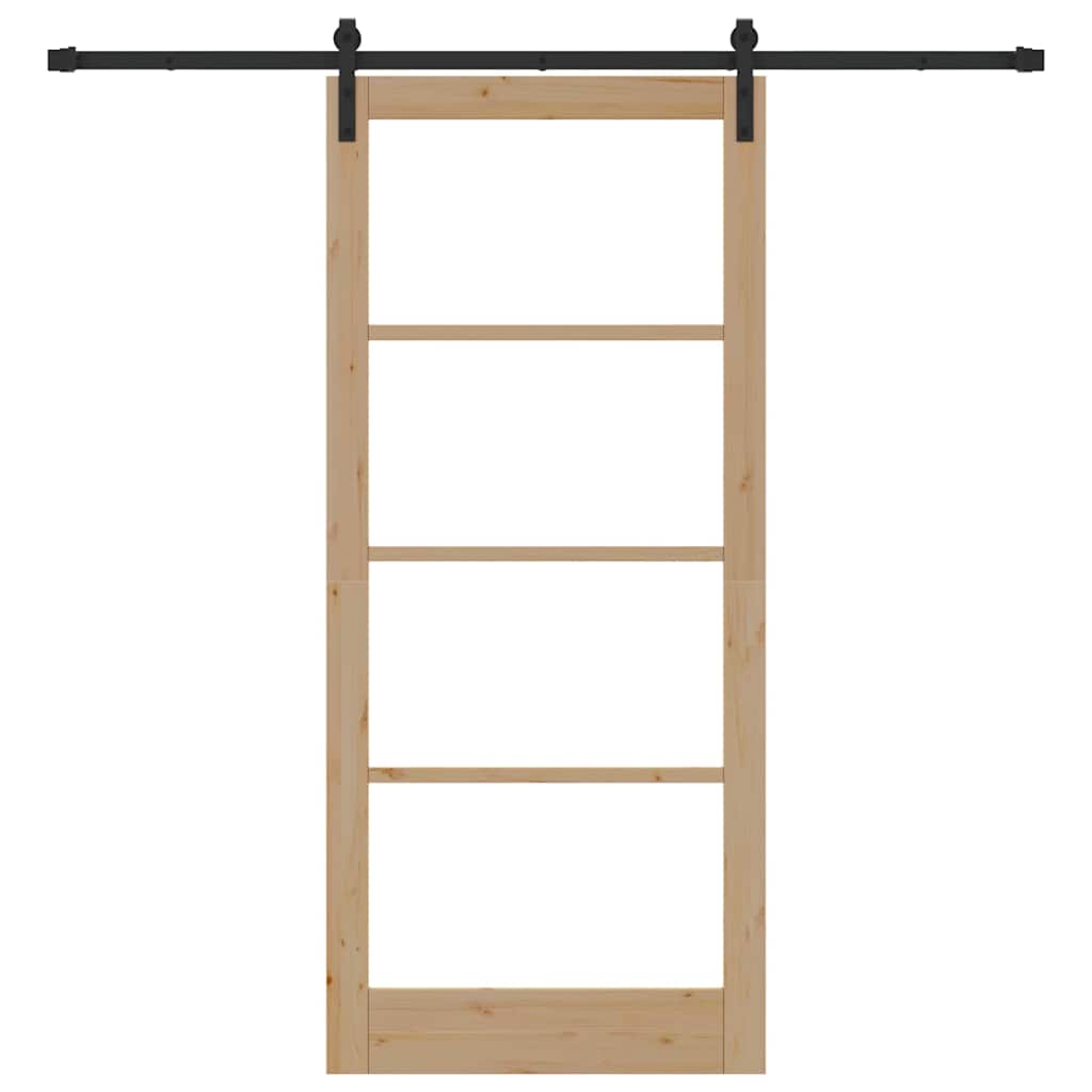 Csúszó ajtó ORKDAL Természetes 93 x 211 cm