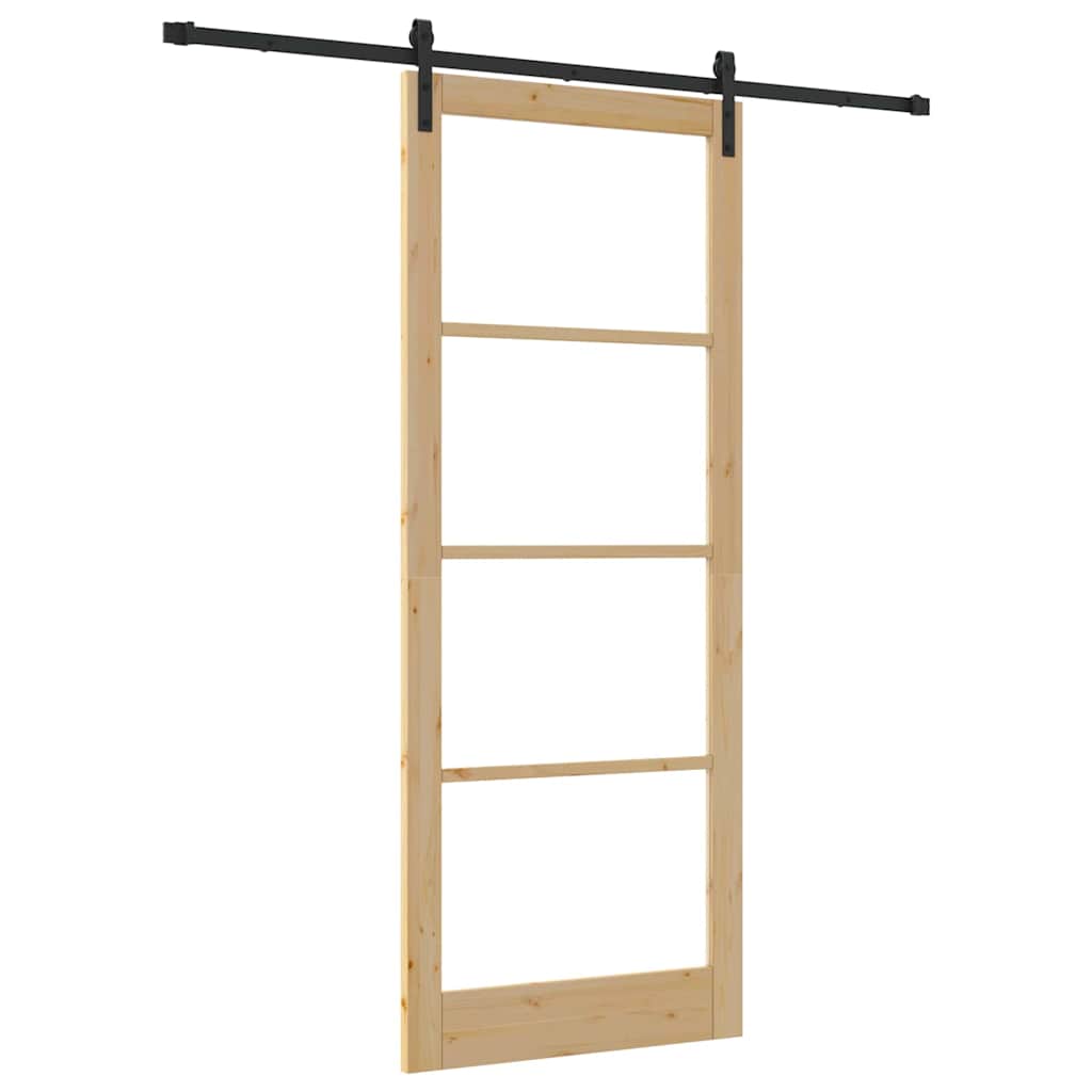 Csúszó ajtó Egyéb ORKDAL Barna 93 x 232 cm