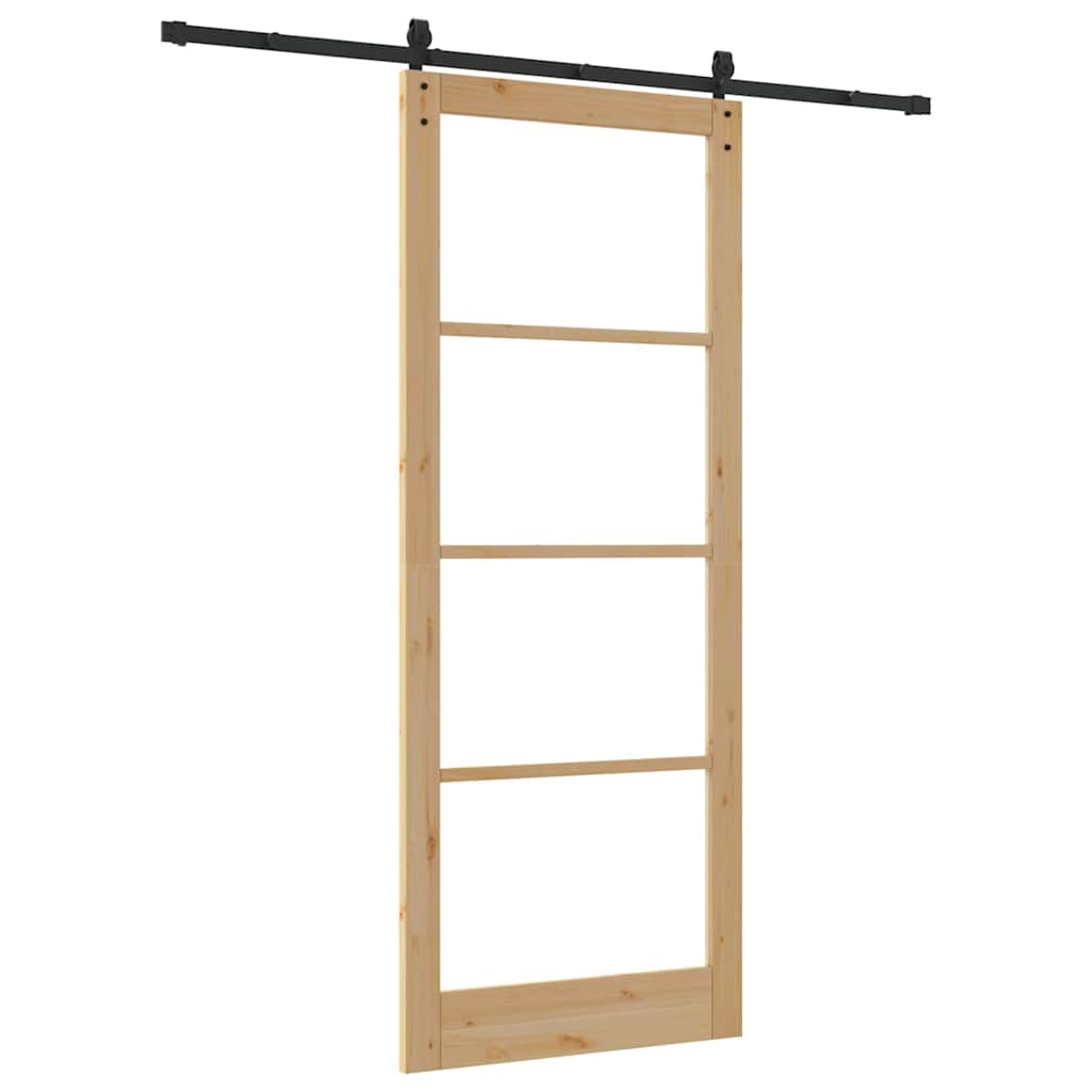 Csúszó ajtó Egyéb ORKDAL Barna 93 x 232 cm