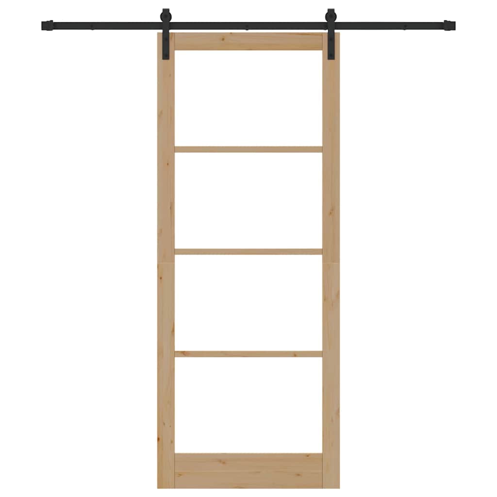 Csúszó ajtó Egyéb ORKDAL Barna 93 x 232 cm