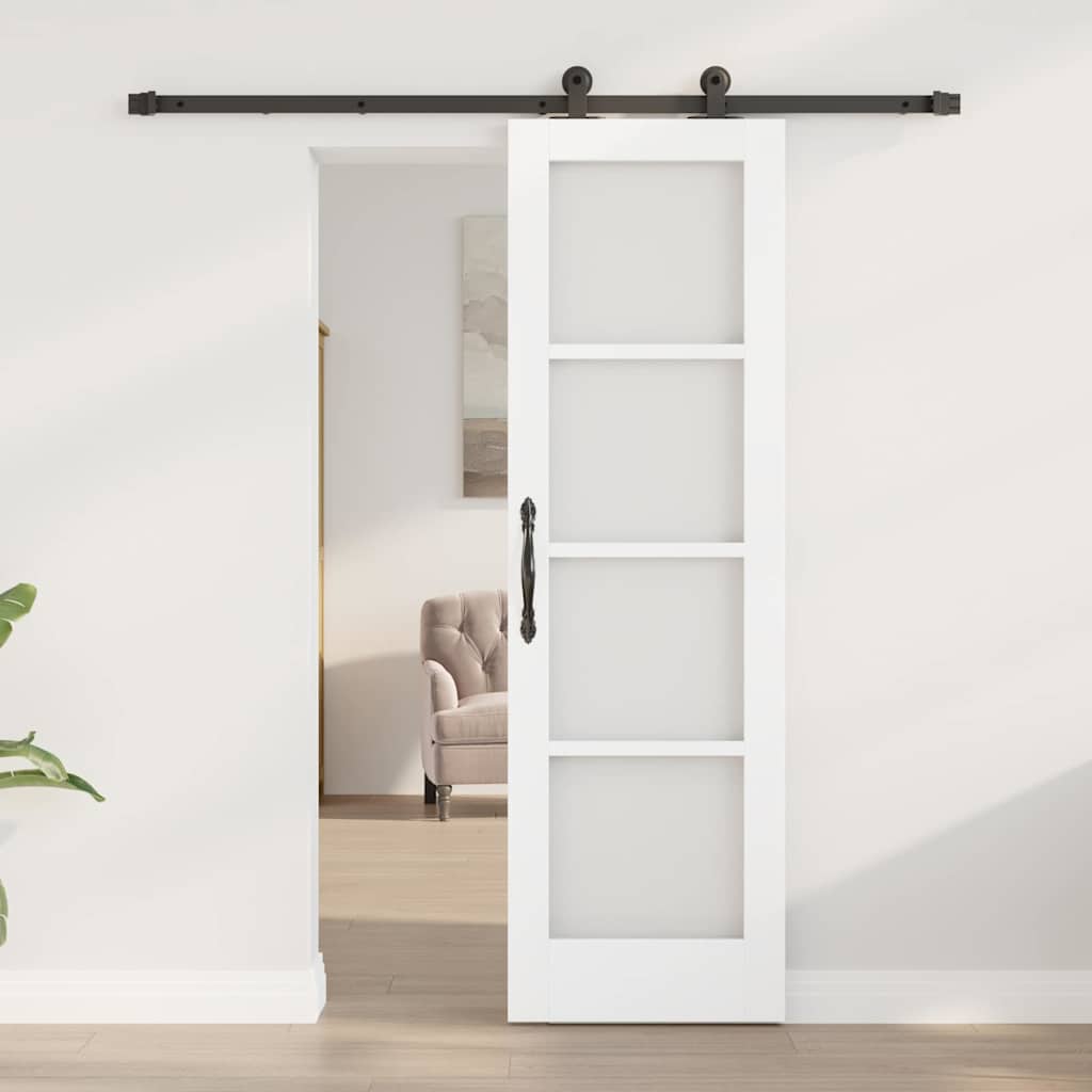 Csúszó ajtó ORKDAL Fehér és fekete 61 x 198,5 cm