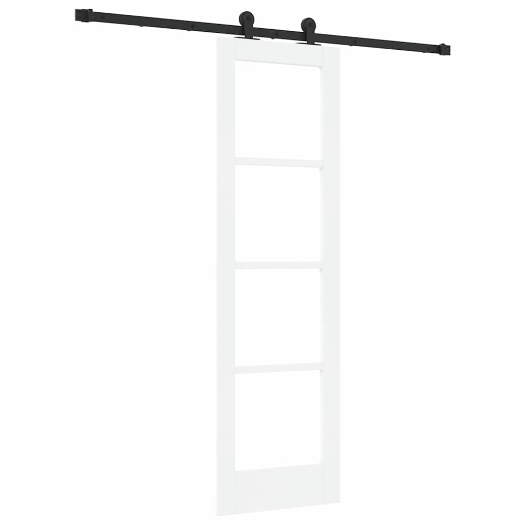 Csúszó ajtó ORKDAL Fehér és fekete 61 x 198,5 cm