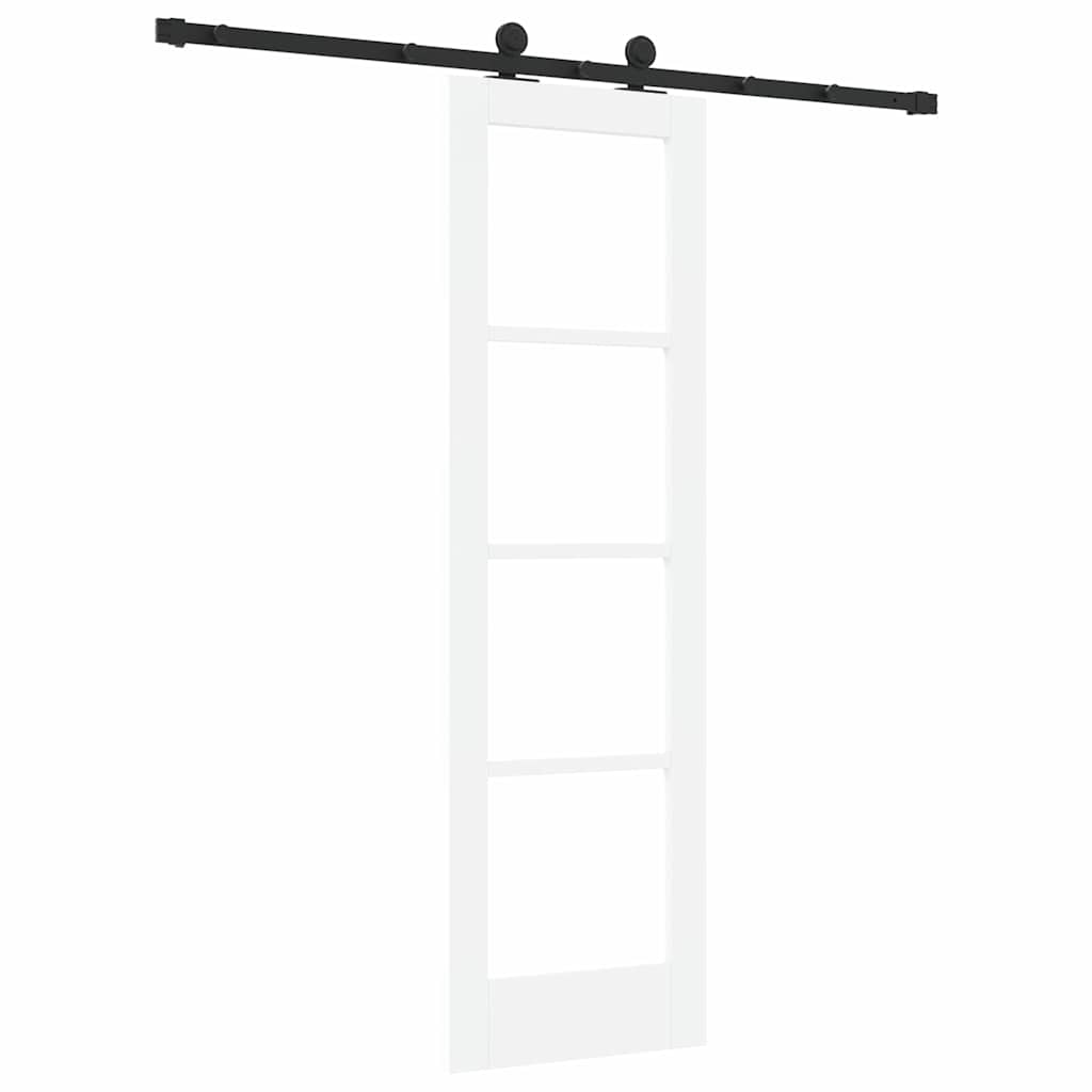 Csúszó ajtó ORKDAL Fehér és fekete 61 x 198,5 cm