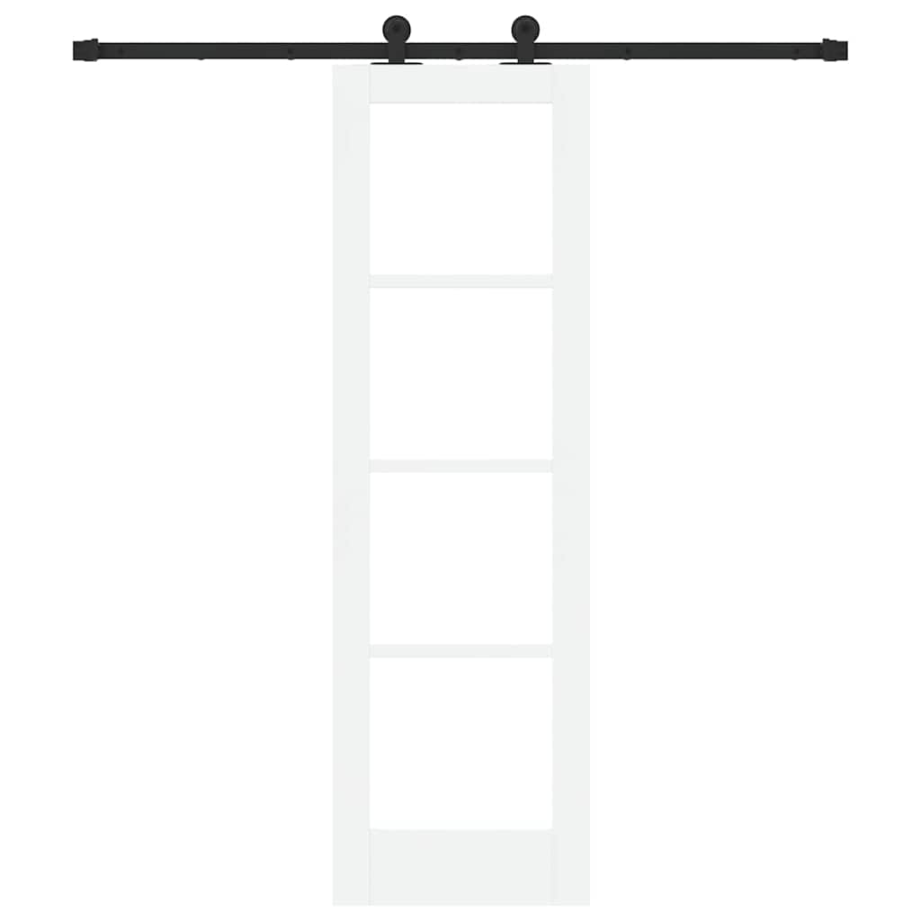 Csúszó ajtó ORKDAL Fehér és fekete 61 x 198,5 cm