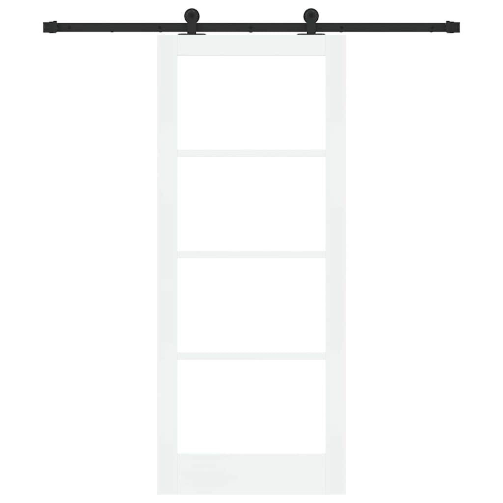 Csúszó ajtó ORKDAL Fehér és fekete 83 x 202 cm