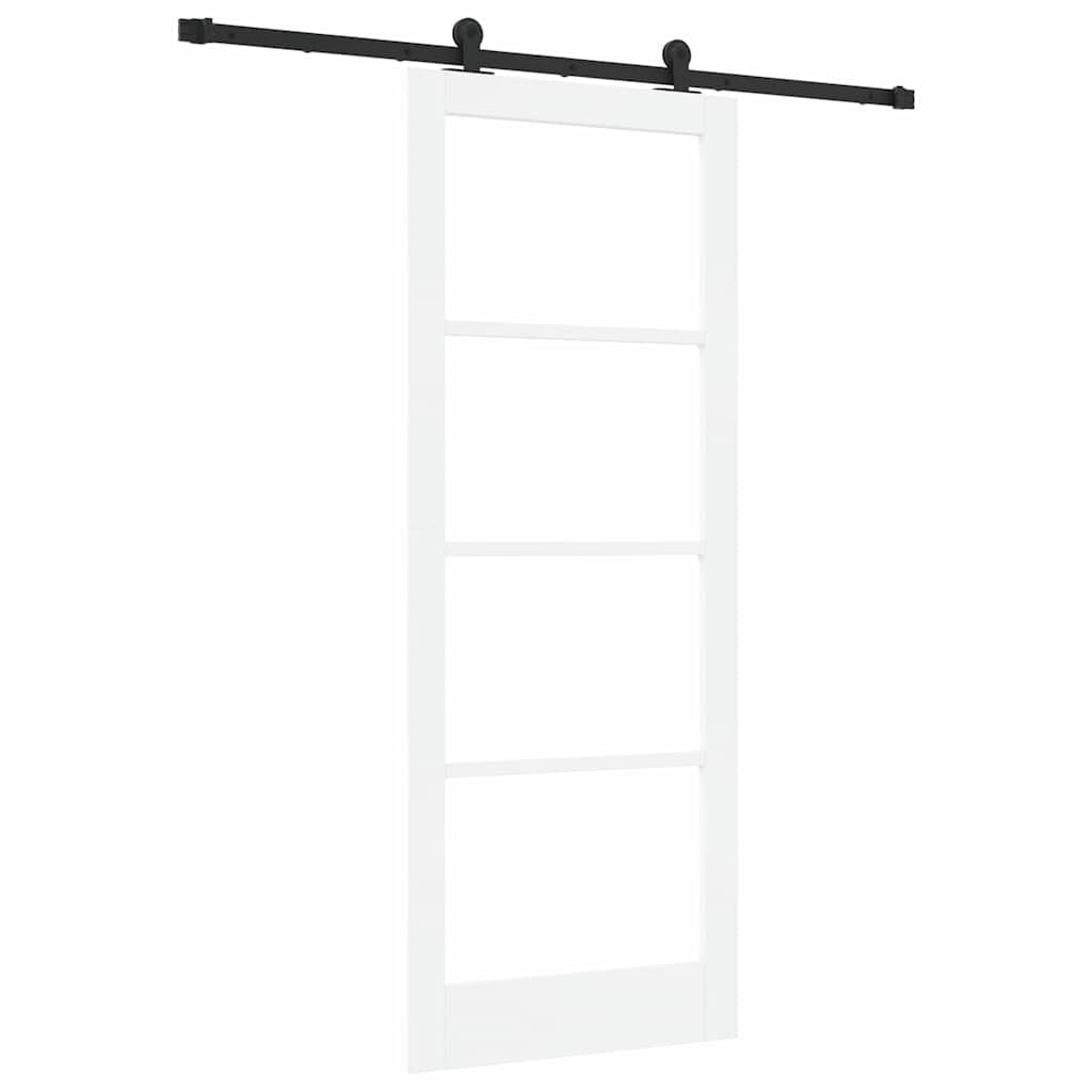 Csúszó ajtó ORKDAL Fehér és fekete 83 x 211 cm