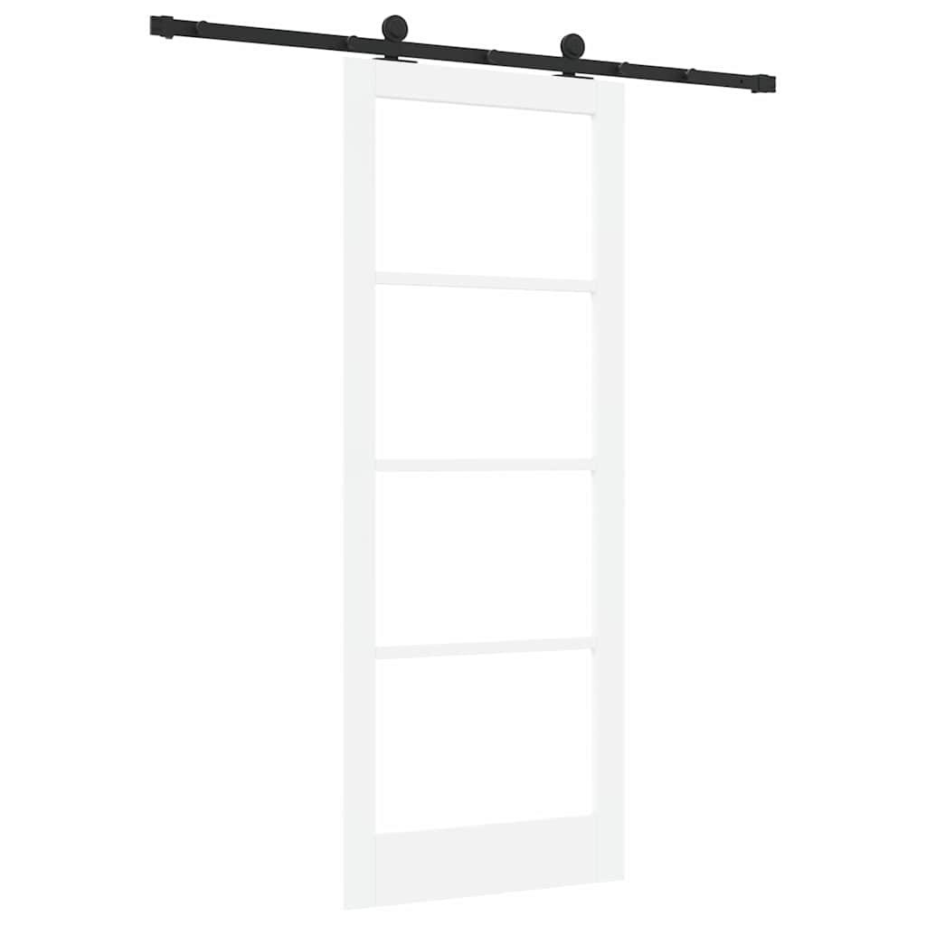 Csúszó ajtó ORKDAL Fehér és fekete 83 x 211 cm