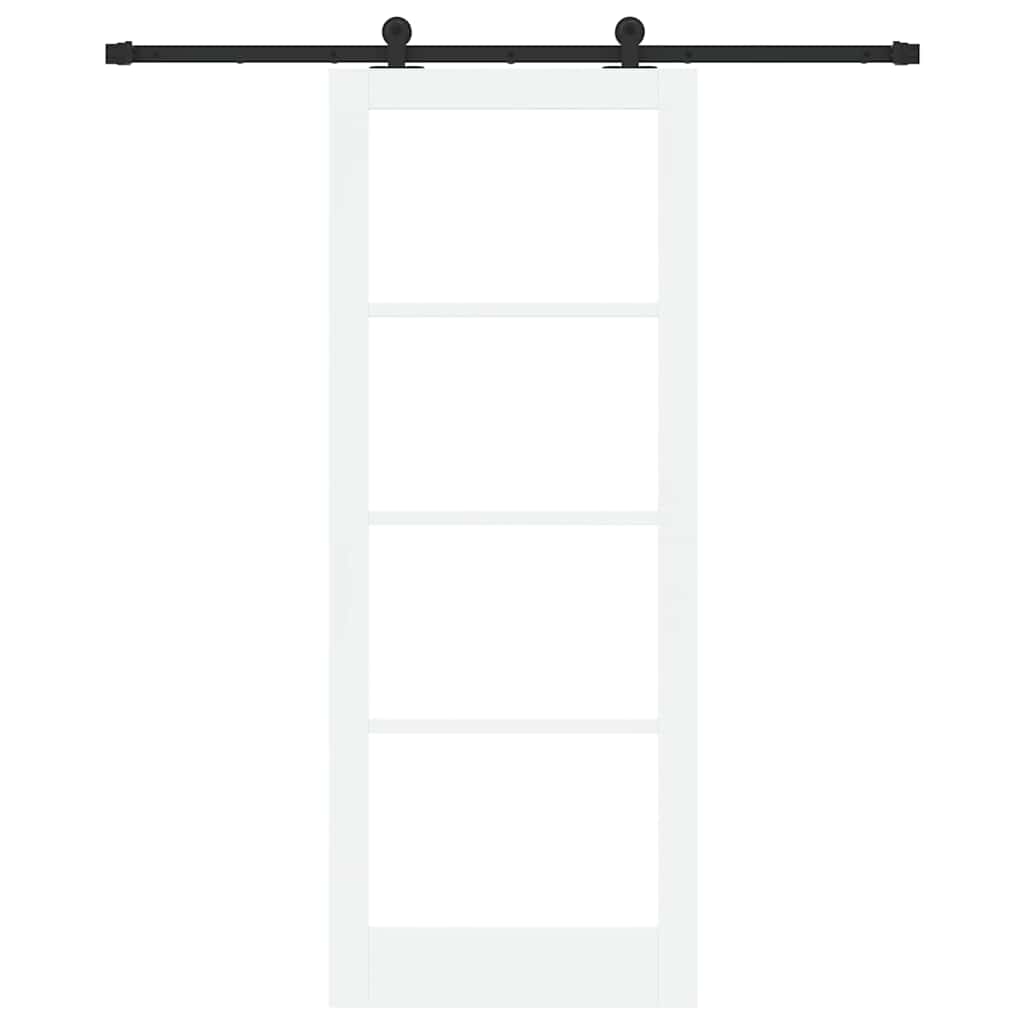 Csúszó ajtó ORKDAL Fehér és fekete 83 x 211 cm
