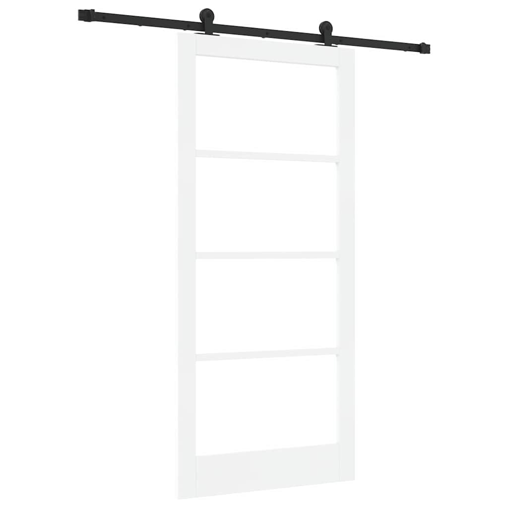 Csúszó ajtó ORKDAL Fehér és fekete 93 x 202 cm