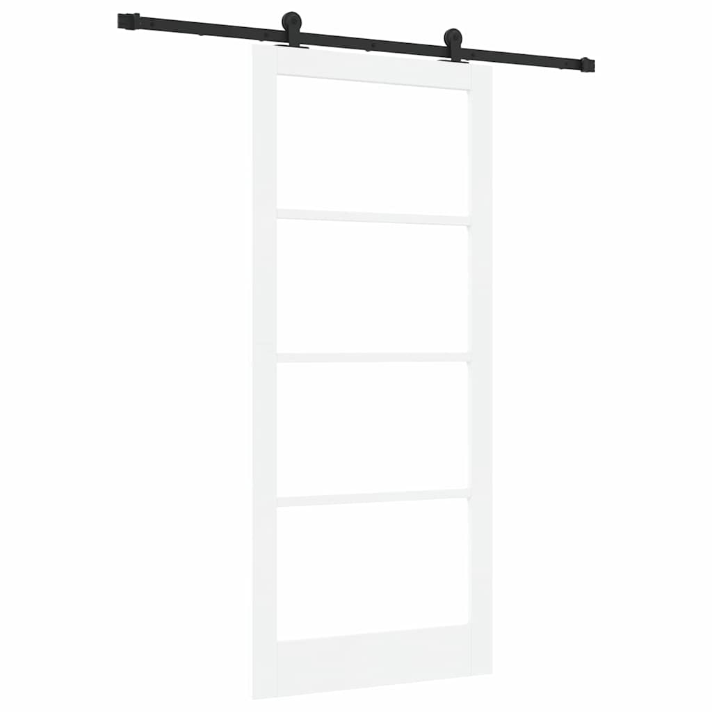 Csúszó ajtó ORKDAL Fehér és fekete 93 x 211 cm