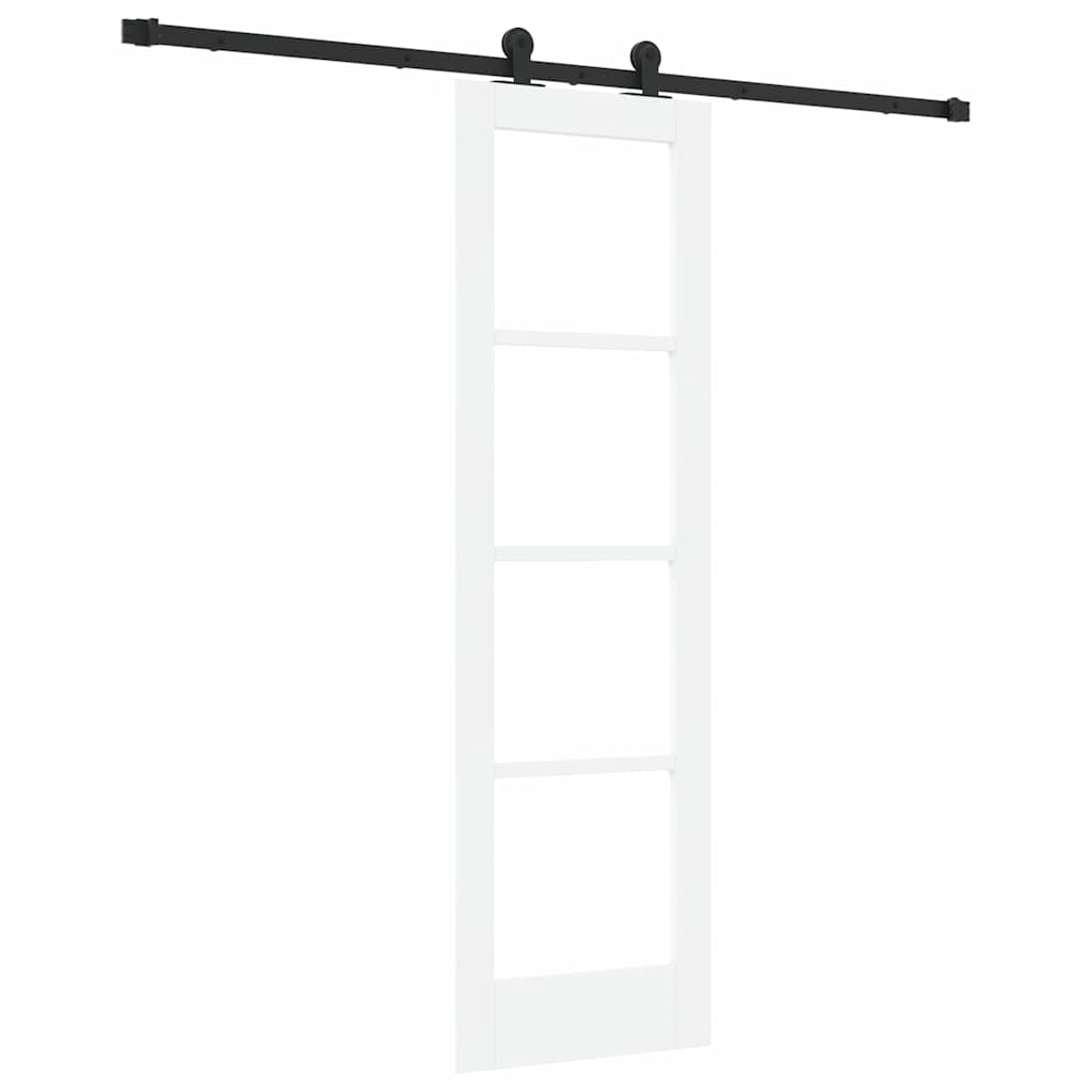 Csúszó ajtó ORKDAL Fehér és fekete 61 x 198,5 cm