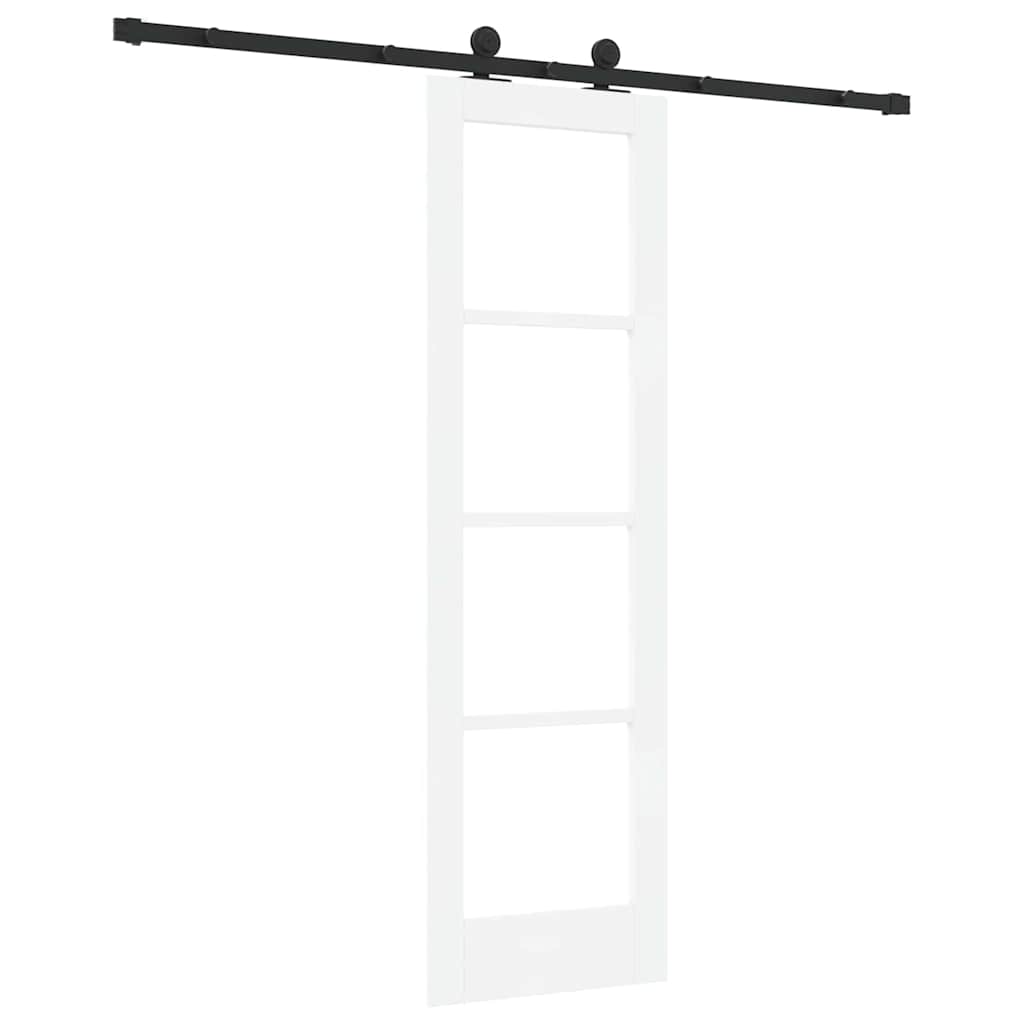 Csúszó ajtó ORKDAL Fehér és fekete 61 x 198,5 cm