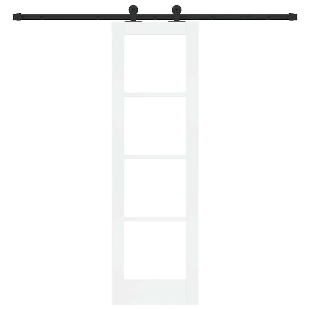 Csúszó ajtó ORKDAL Fehér és fekete 61 x 198,5 cm