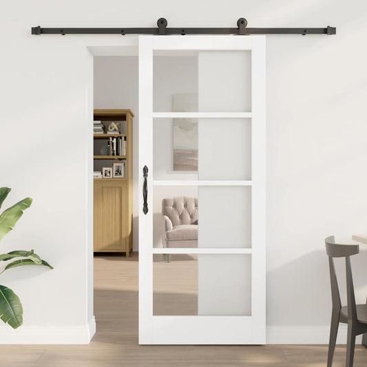 Csúszó ajtó ORKDAL Fehér és fekete 83 x 202 cm