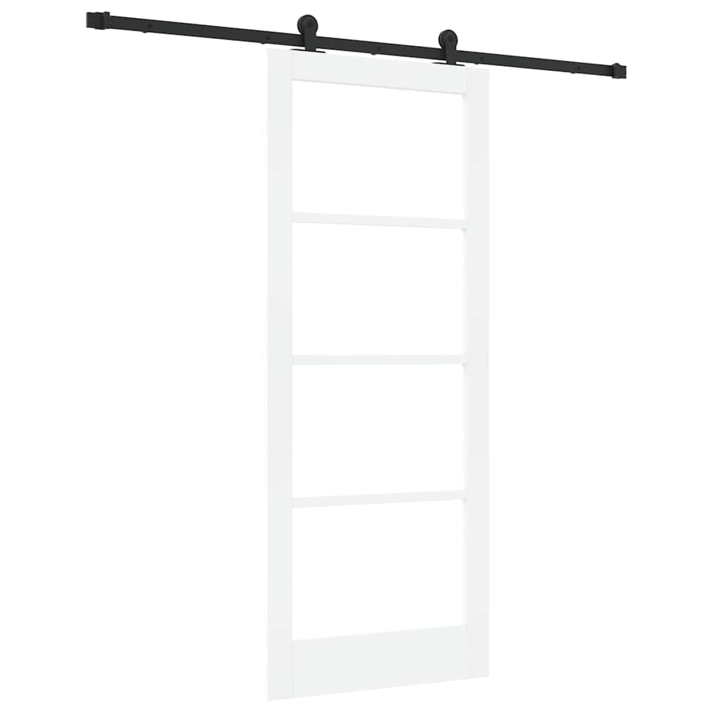 Csúszó ajtó ORKDAL Fehér és fekete 83 x 202 cm