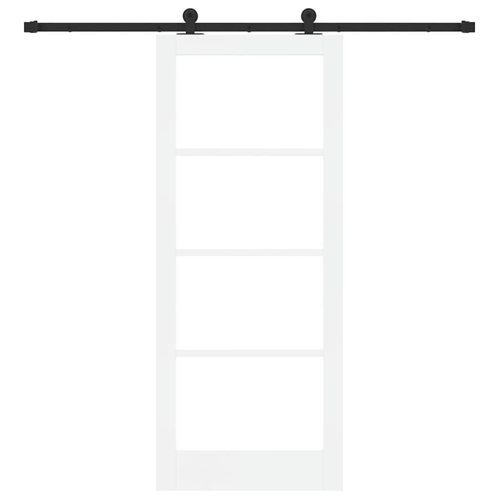 Csúszó ajtó ORKDAL Fehér és fekete 83 x 202 cm