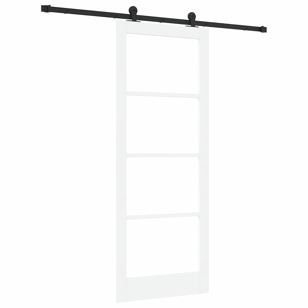 Csúszó ajtó ORKDAL Fehér és fekete 83 x 211 cm