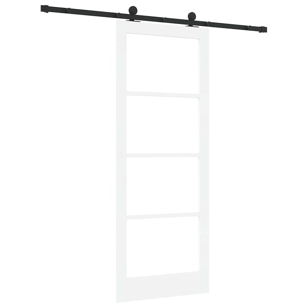 Csúszó ajtó ORKDAL Fehér és fekete 83 x 211 cm