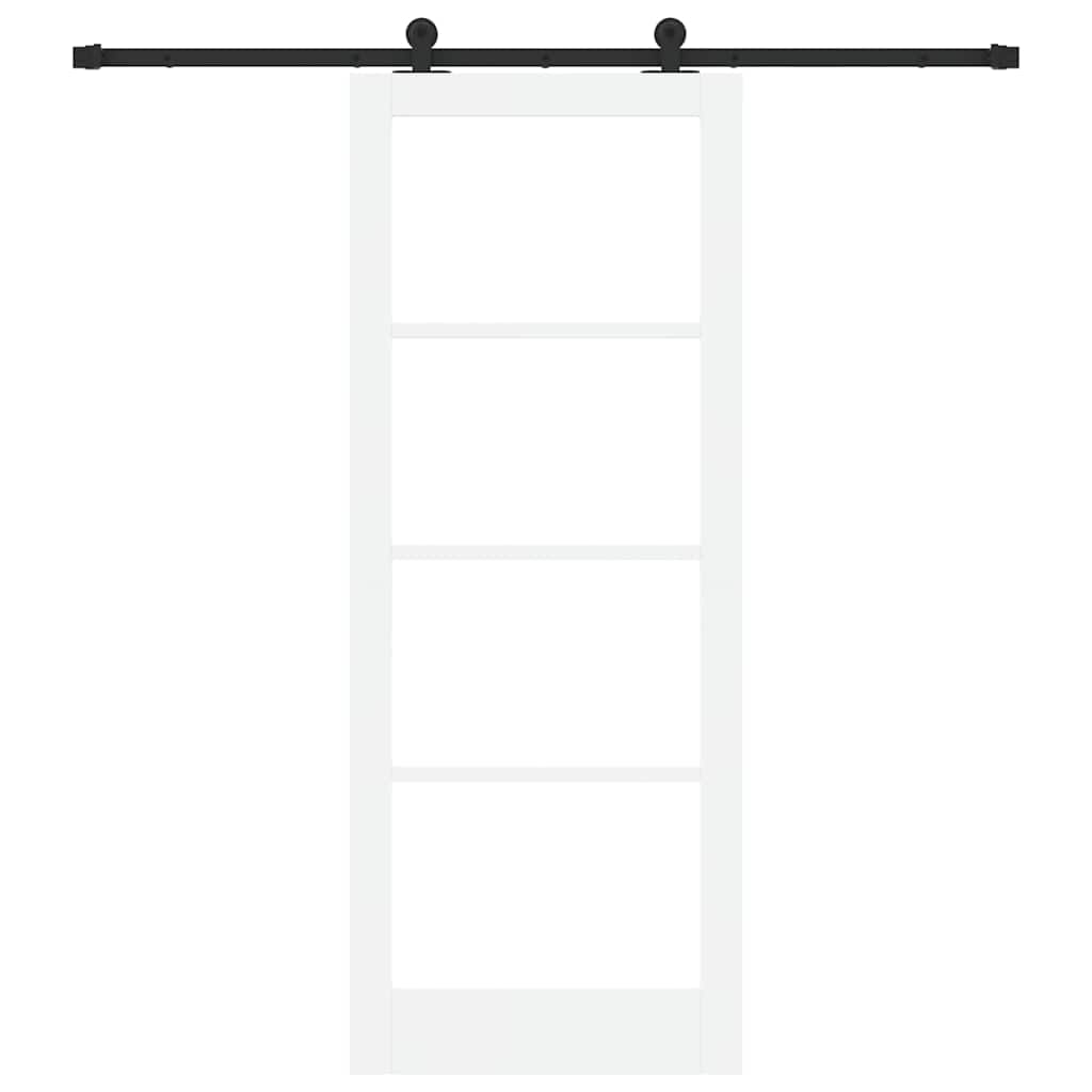 Csúszó ajtó ORKDAL Fehér és fekete 83 x 211 cm