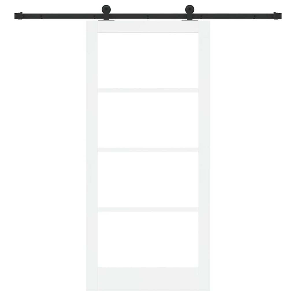 Csúszó ajtó ORKDAL Fehér és fekete 93 x 202 cm