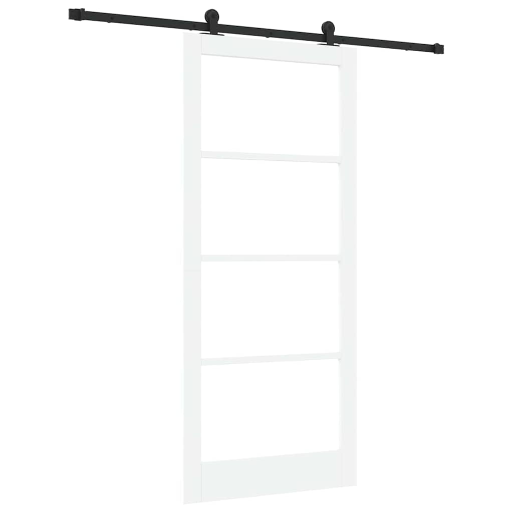 Csúszó ajtó ORKDAL Fehér és fekete 93 x 211 cm