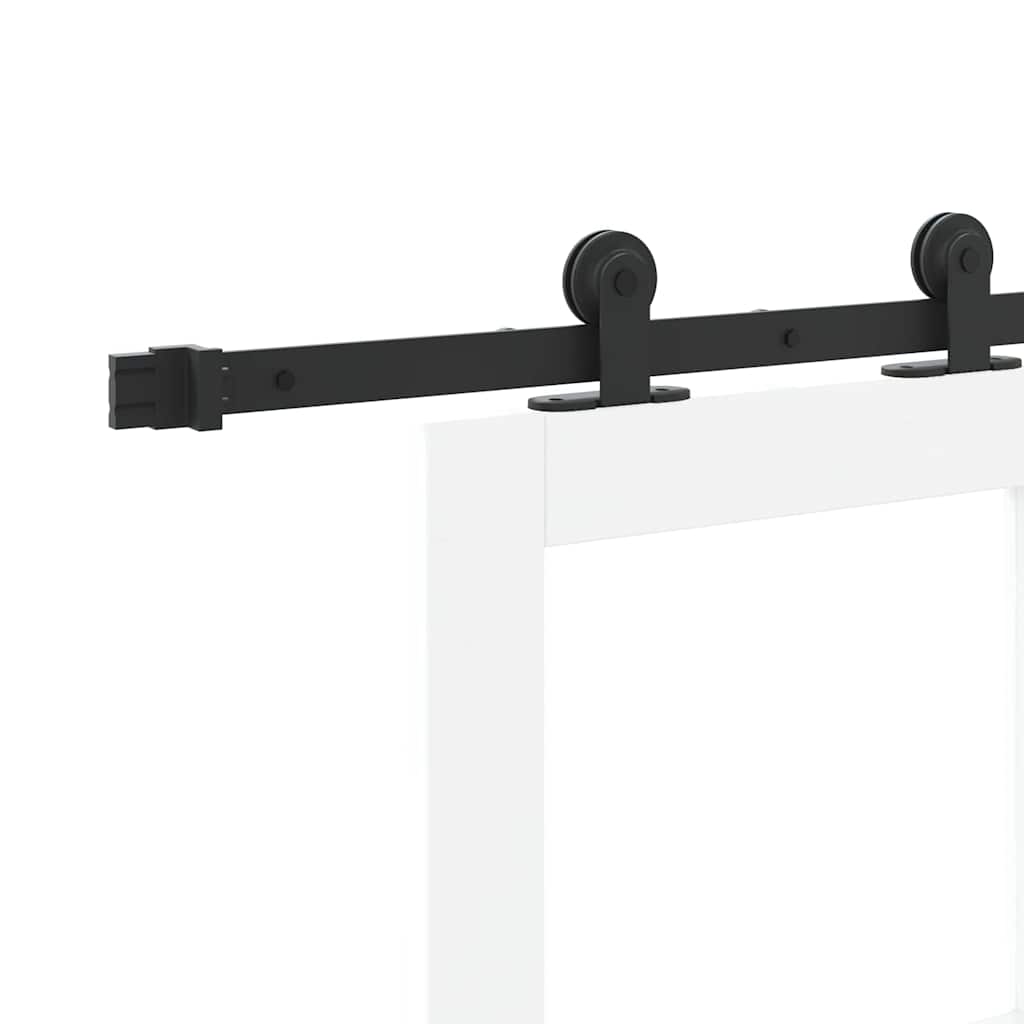 Csúszó ajtó ORKDAL Fehér és fekete 93 x 232 cm