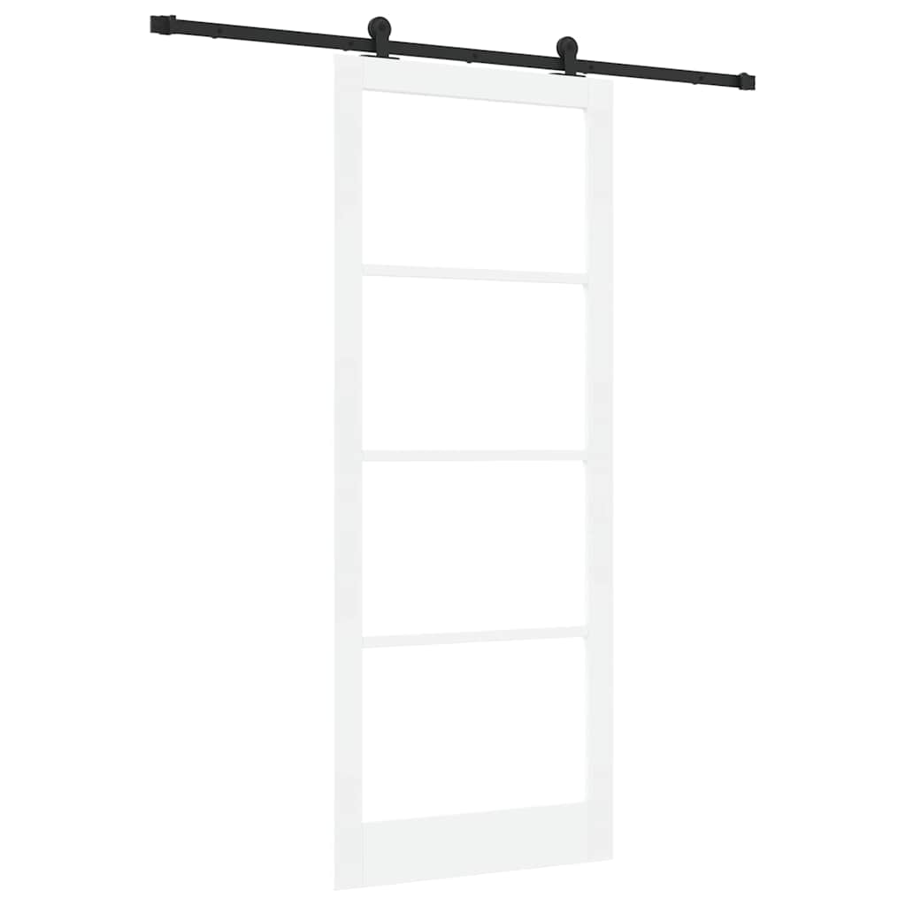 Csúszó ajtó ORKDAL Fehér és fekete 93 x 232 cm
