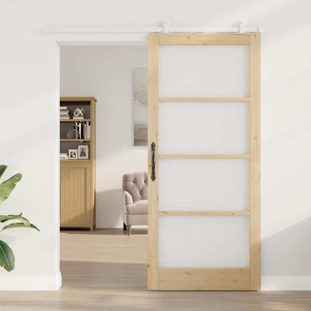 Csúszó ajtó ORKDAL Természetes 93 x 211 cm