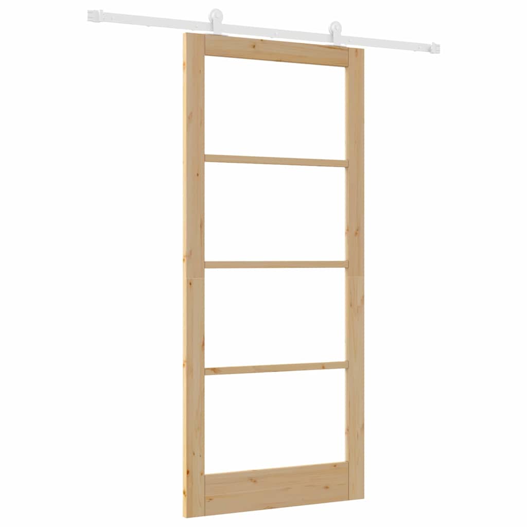 Csúszó ajtó ORKDAL Természetes 93 x 211 cm