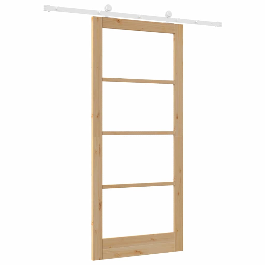 Csúszó ajtó ORKDAL Természetes 93 x 211 cm