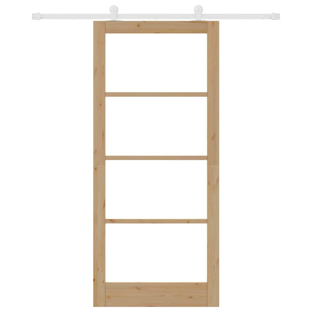 Csúszó ajtó ORKDAL Természetes 93 x 211 cm