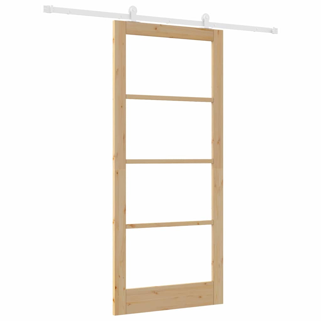 Csúszó ajtó ORKDAL Természetes 93 x 211 cm