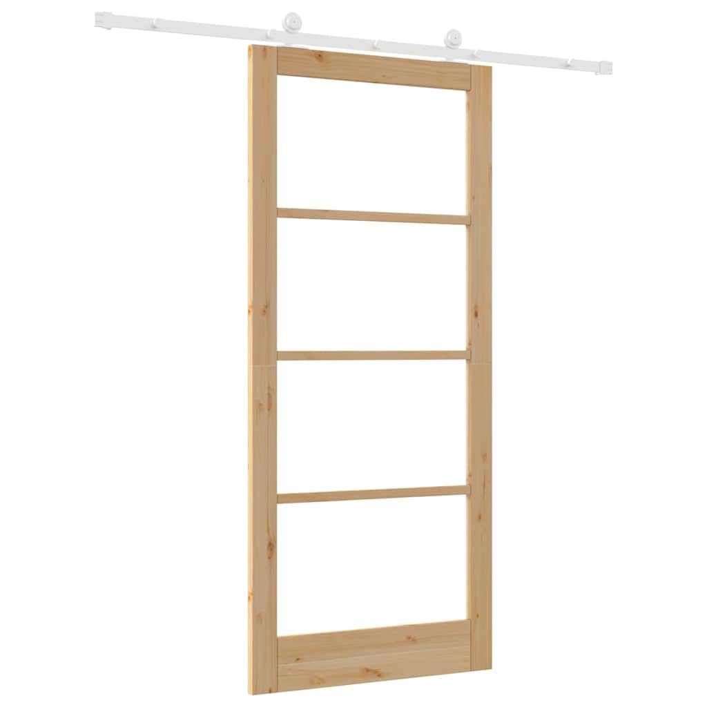 Csúszó ajtó ORKDAL Természetes 93 x 211 cm