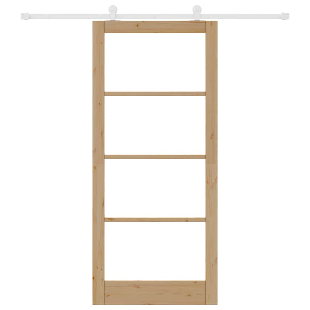 Csúszó ajtó ORKDAL Természetes 93 x 211 cm