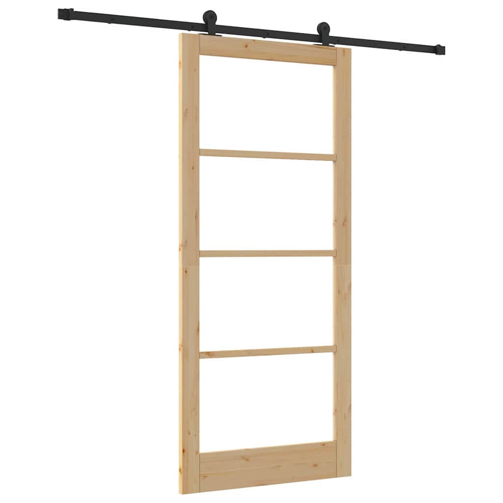 Csúszó ajtó ORKDAL Természetes 93 x 211 cm