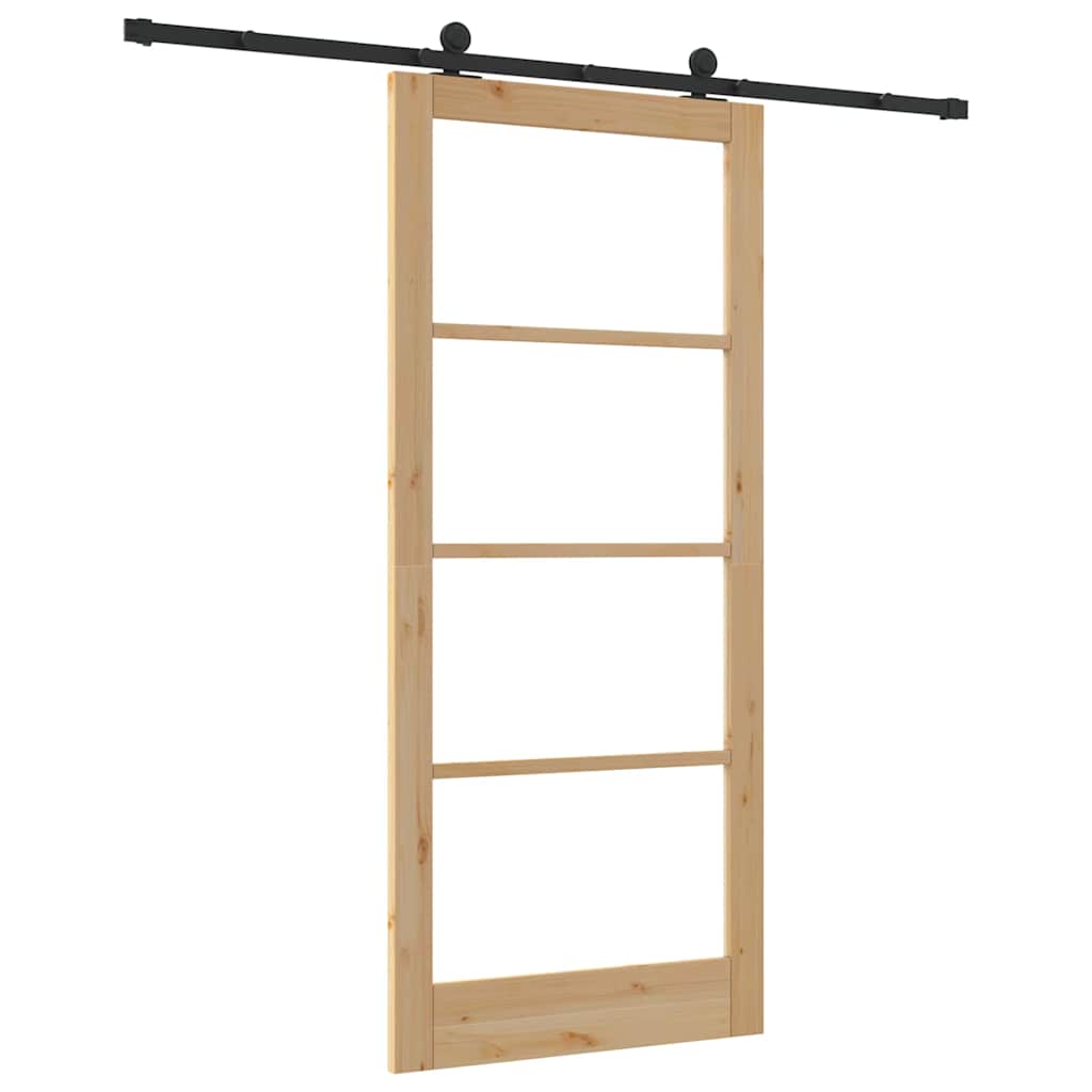 Csúszó ajtó ORKDAL Természetes 93 x 211 cm
