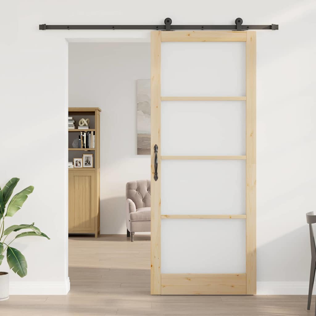 Csúszó ajtó ORKDAL Természetes 93 x 232 cm
