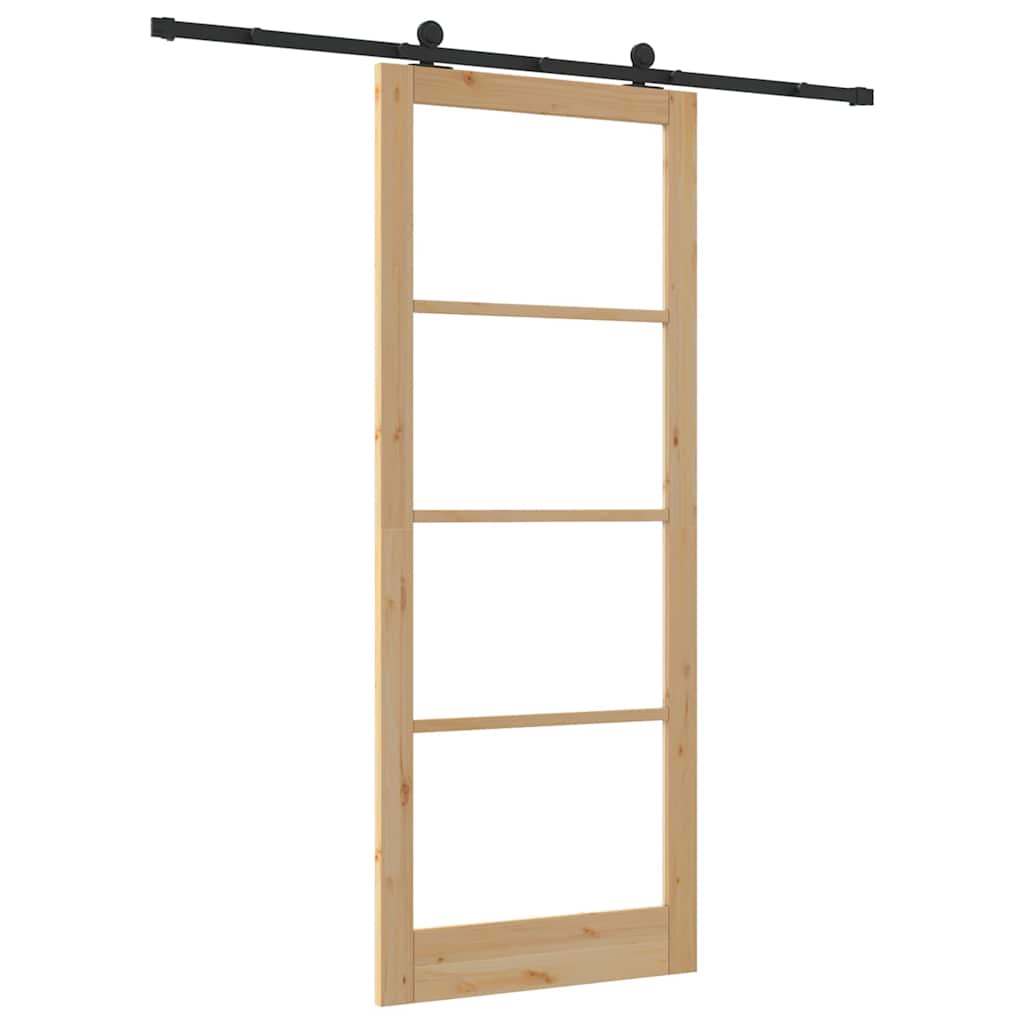 Csúszó ajtó ORKDAL Természetes 93 x 232 cm