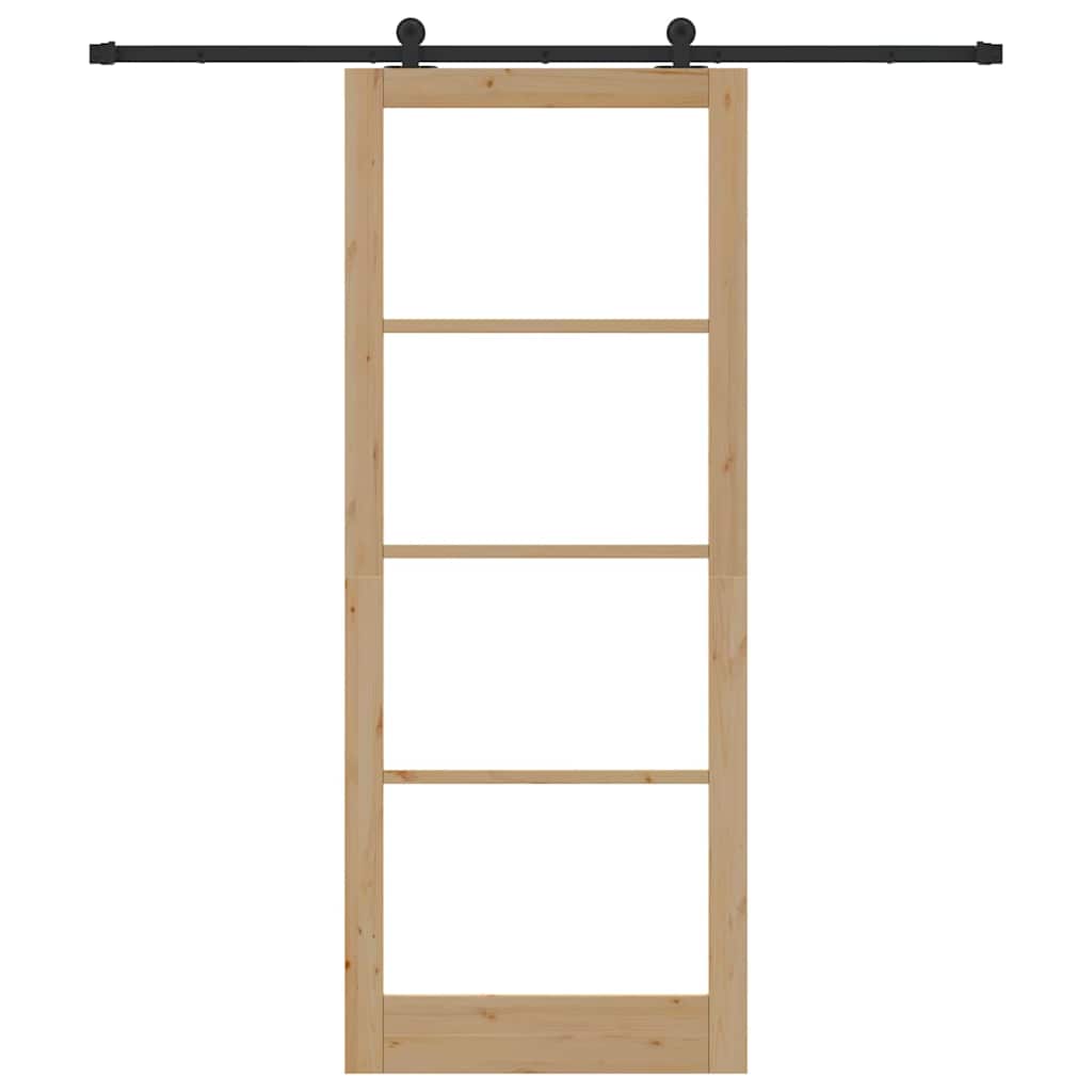 Csúszó ajtó ORKDAL Természetes 93 x 232 cm