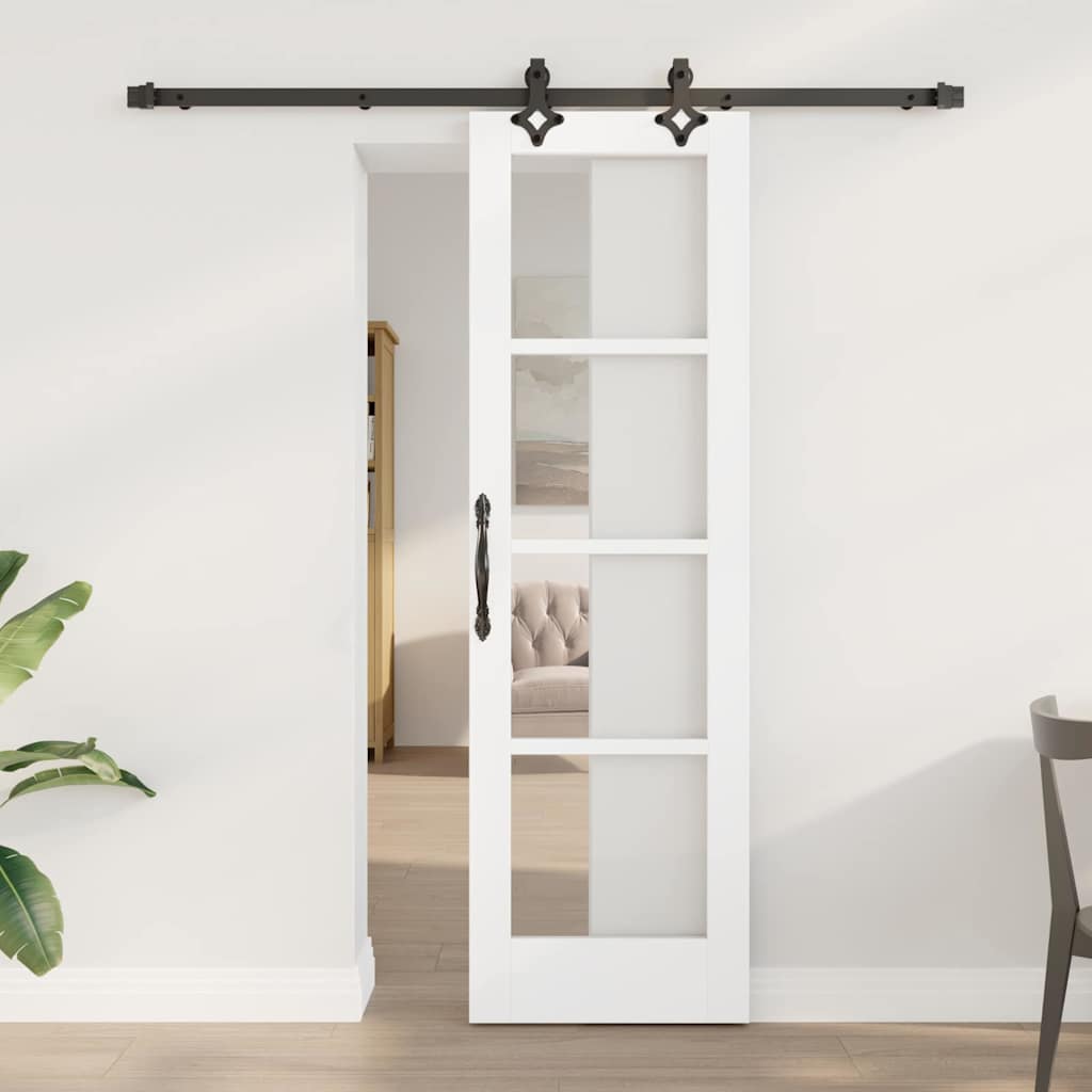 Csúszó ajtó ORKDAL Fehér és fekete 61 x 198,5 cm