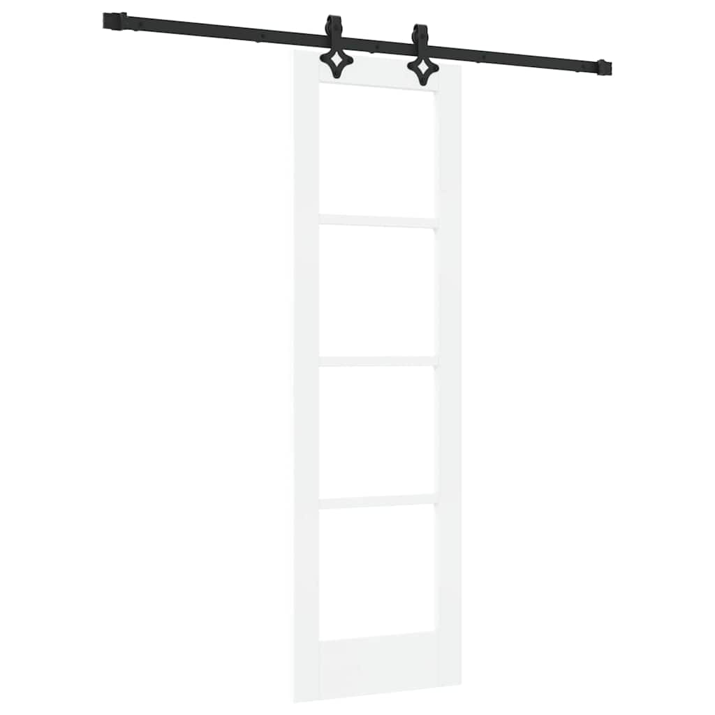 Csúszó ajtó ORKDAL Fehér és fekete 61 x 198,5 cm
