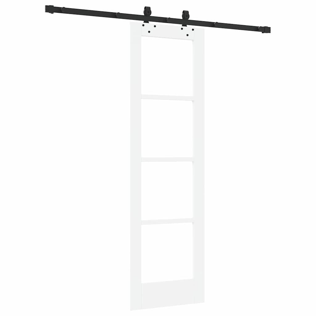 Csúszó ajtó ORKDAL Fehér és fekete 61 x 198,5 cm