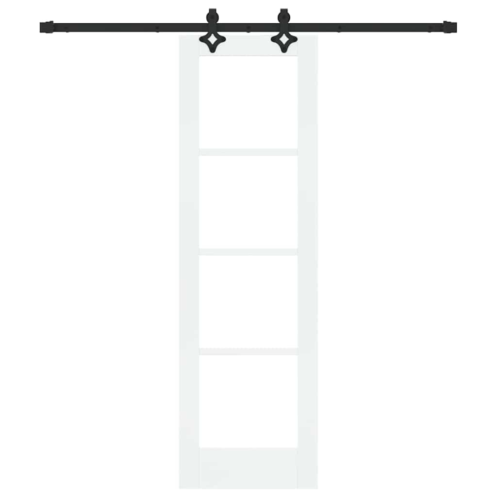 Csúszó ajtó ORKDAL Fehér és fekete 61 x 198,5 cm