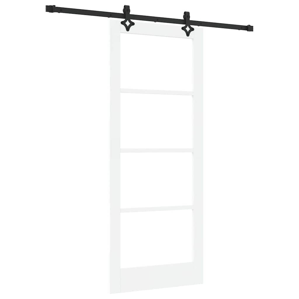 Csúszó ajtó ORKDAL Fehér és fekete 83 x 202 cm