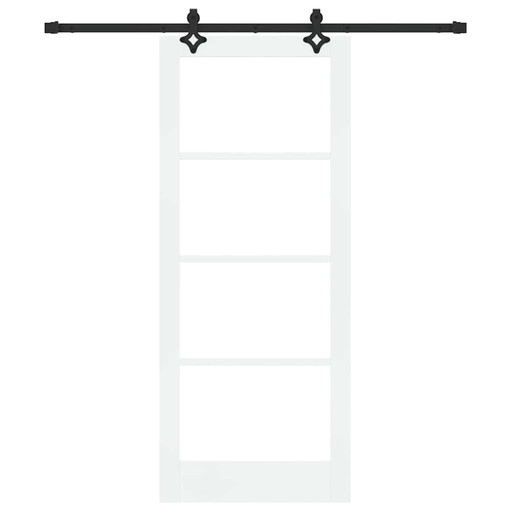 Csúszó ajtó ORKDAL Fehér és fekete 83 x 202 cm
