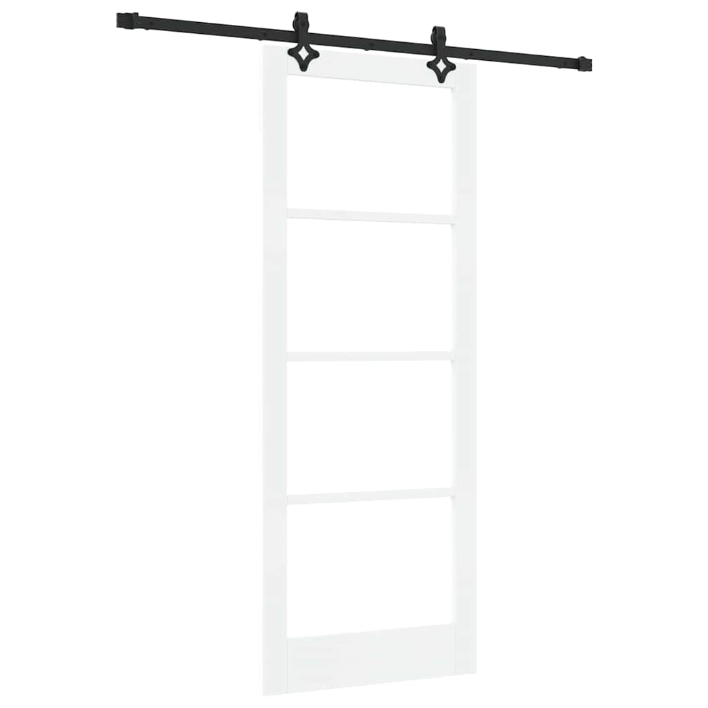Csúszó ajtó ORKDAL Fehér és fekete 83 x 211 cm