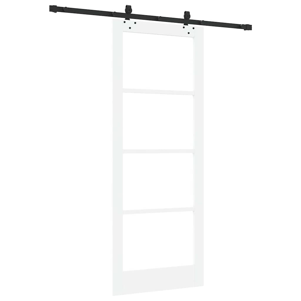 Csúszó ajtó ORKDAL Fehér és fekete 83 x 211 cm