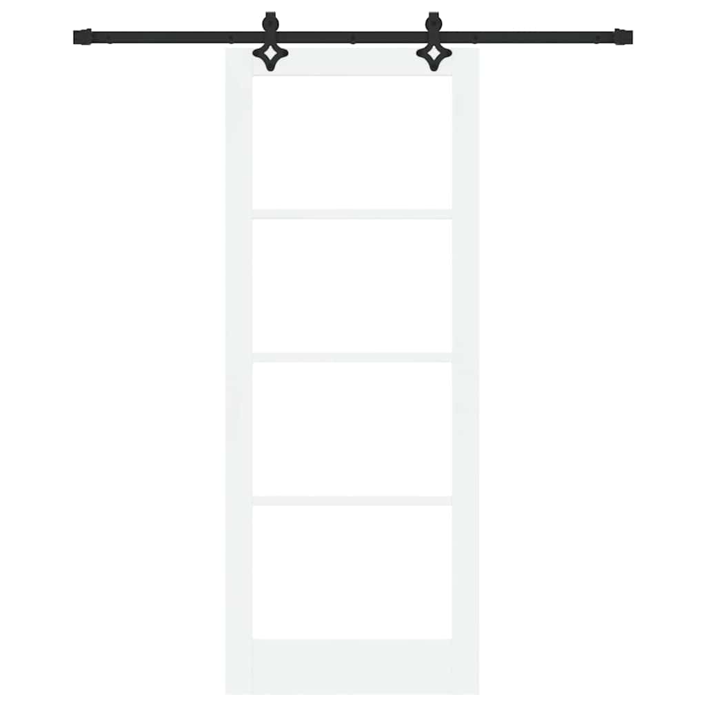 Csúszó ajtó ORKDAL Fehér és fekete 83 x 211 cm